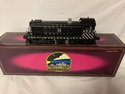 MTH PREMIER SANTA FE  ALCO S-2 SWITCHER NON-POWERED DIESEL ENGINE 20-2499-3! - Image 1 of 4
