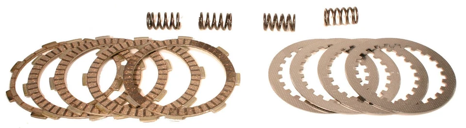 Juego de kit de embrague Honda NX 125, 1988 1989 1990 - discos, placas y resortes - NX125 Foto 1 de 1