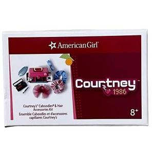 American Girl Courtney Caboodles & Hair Accessories Kit NIB Courtney's - Picture 1 of 3