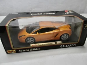 NIB MAISTO SPECIAL EDITION 1:18 DIECAST ORANGE LAMBORGHINI GALLARDO V58a - Picture 1 of 9