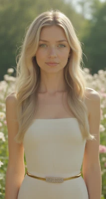 Mujeres Elástico Elegante Cinturón Elástico Cadera Cintura Alta Dorado Metal Bling Hebilla S M L Foto 1 de 4