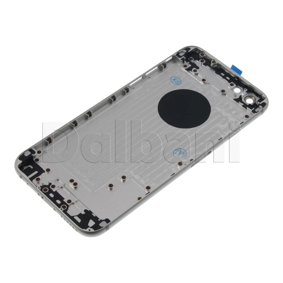 Repuesto Marco Carcasa Plateado para Apple iPhone 6 Foto 1 de 1