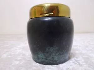 Erhard & Söhne Midcentury Design Wersin Metall Zigarettenspender Vintage um 1960 - Bild 1 von 5