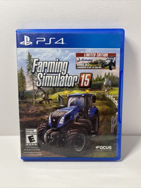 Mídia Física Jogo Farming Simulator 15 Ps4 Original - GAMES