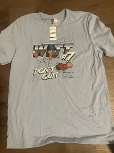 Bobby Witt Jr. Kansas City Royals t shirt Men's Med/Large - Picture 1 of 2