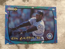 1997 Upper Deck Ken Griffey Jr Crash the Game