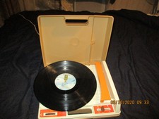 1983 fisher price record player