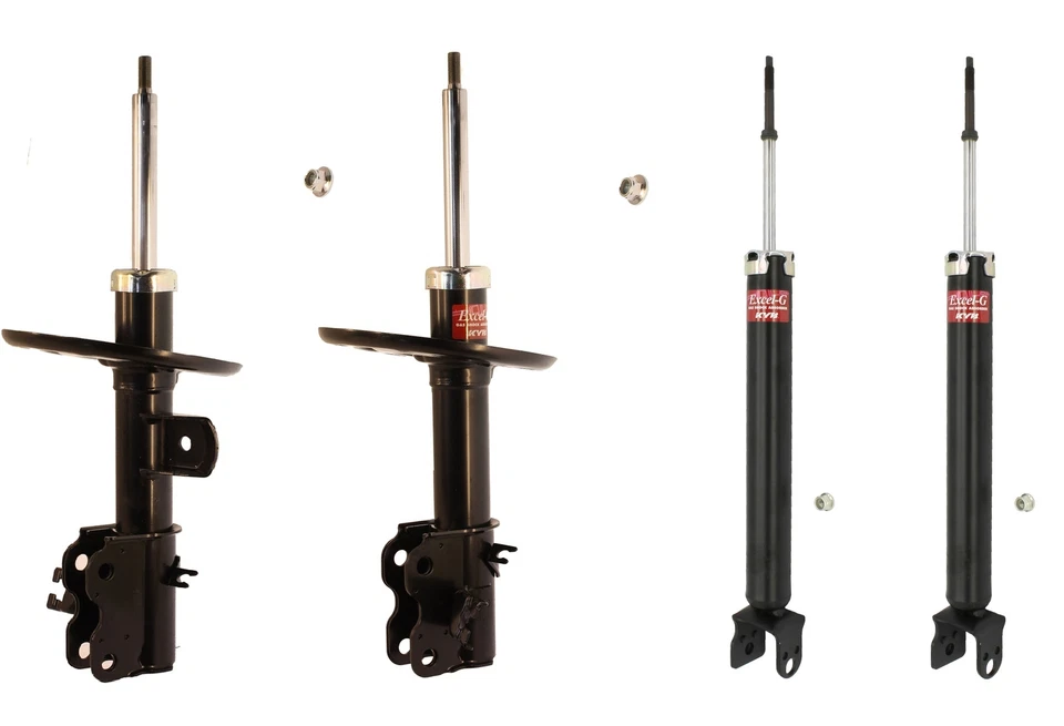Kit de amortiguadores de puntal de suspensión delantera y trasera KYB para Nissan Altima 13-15 Foto 1 de 1