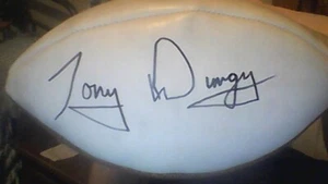 Tony Dungy Signed Indianapolis Colts Football INDY SUPER BOWL CHAMPION COACH! - Picture 1 of 6