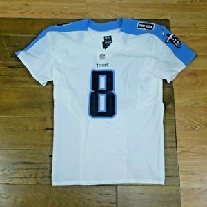 Camiseta de fútbol americano 2016 Marcus Mariota emitida por el juego Tennessee Titans - Imagen 1 de 7