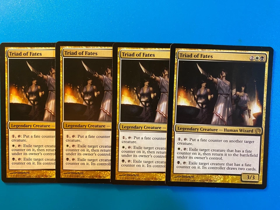 MTG 4x Triad of Fates Theros Modern Magic the Gathering x4 NM - Image 1 of 1