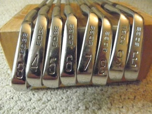 Vintage men right handed regular forged Hogan Edge iron set 3-E - Picture 1 of 6