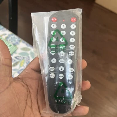 New Sealed Cisco Digital Transport Adapter HDA-RF2.2 Remote Control w/booklet - Image 1 of 2