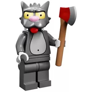 LEGO The Simpsons Series 1 Collectible Minifigures 71005 -Scratchy (SEALED) - Picture 1 of 2