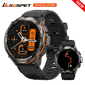 Originale KOSPET TANK T3 Ultra GPS Smartwatch Uomo 470mAh Batterie Impermeabile - Foto 1 di 16