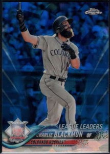 2018 Topps Chrome Sapphire Baseball - Pick A Player - Cards 201-400