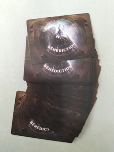 BENEDIKT KARTEN(24) AUF FRANZÖSISCH/BELOHNUNG/LORDS OF RAGNAROK AWAKEN REALMS/G949 - Bild 1 von 2