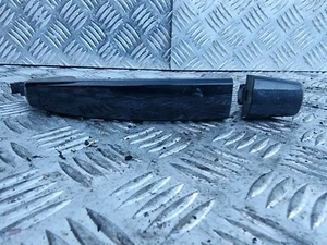 2008-2013 VAUXHALL INSIGNIA PASSENGER SIDE REAR OUTER DOOR HANDLE Z22C BLACK - Picture 1 of 4