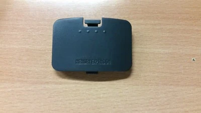 Nintendo 64 Jumper Pak / Memory Expansion Replacement Cover -  Door - Lid  - Image 1 of 2