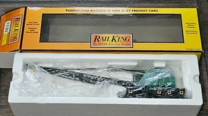 MTH 30-79216 O New York Central American Crane Car LN/Box - Imagen 1 de 2
