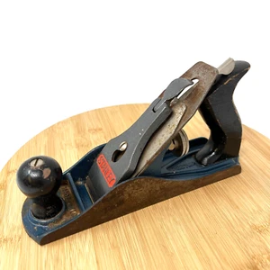 Vintage Stanley Handyman No. H1204 (12-204) Smooth Bottom Wood Plane Tools USA - Picture 1 of 14