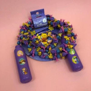 Rare Disney Winnie The Pooh Plastic Character Beads Craft Jewellery Jump Rope - Picture 1 of 8