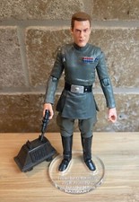 Black Series Vice Admiral Rampart (The Bad Batch)  Acrylic Base  *No Toy *