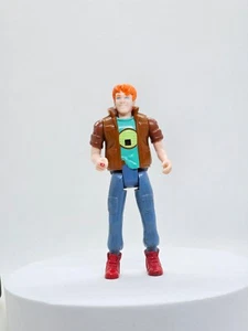 Figurine Wheeler Captain Planet, Environnement, Tiger Electronics, 1991, 14 cm - Imagen 1 de 7