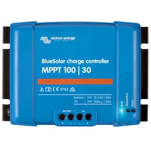 VICTRON ENERGY 100/30 MPPT SOLAR CONTROLLER 12V/24V - 100V INPUT - 30A - Picture 1 of 3