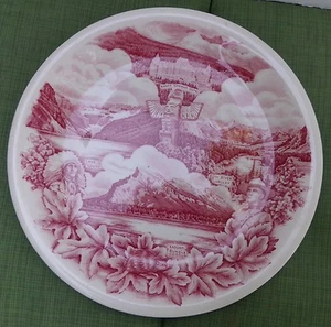 Alberta, CANADÁ Souvenir 10" Plato - Hecho por Johnson Bros., Inglaterra  - Imagen 1 de 4