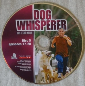 Dog Whisperer Cesar Millan: Season Third (3), REPLACEMENT DISC 5 ONLY NOT SET - Imagen 1 de 1