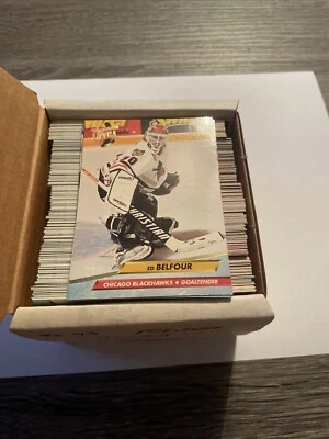 Juego completo de hockey Fleer Ultra 92-93 serie 1 1-250, bonito, envío bajo Foto 1 de 2