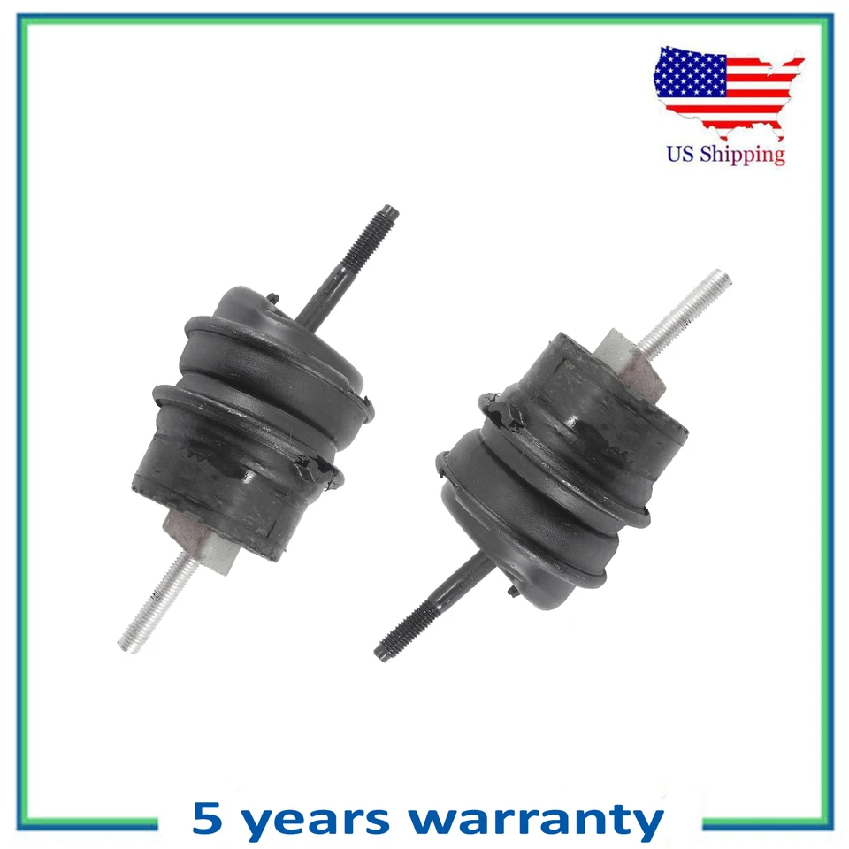 2Pcs Front Left & Right Engine Mount For 10-15 Chevrolet Camaro 3.6L 6.2L 7.2L - Image 1 of 4