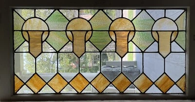 Stained glass window - Image 1 of 3