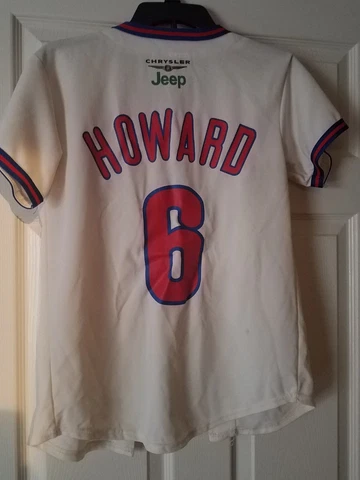 Ryan Howard youth jersey Cover