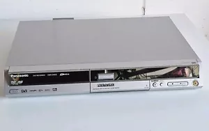 Panasonic DMR-EH60D DVD-Recorder HDD Player silber getestet & funktionsfähig - ohne Fernbedienung - Bild 1 von 11