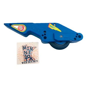 1 Knex Blue Flywheel Freewheel Motor 92725 - Standard K'nex Parts - Picture 1 of 5