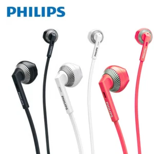 PHILIPS SHE3200 In-Ear Headphones Earphones Rich Base for MP3 Mobile iPhone - Picture 1 of 5