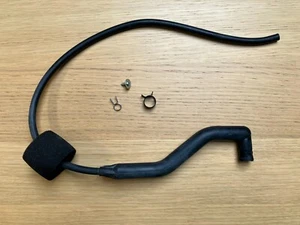 Samsung P1453 (Waschmaschine) -  Verbindungsschlauch (Gummi, schwarz) - Bild 1 von 3