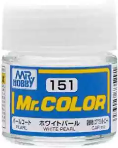 Mr. Hobby Mr. Color Lacquer C151 White Pearl C151 10ml - Picture 1 of 1
