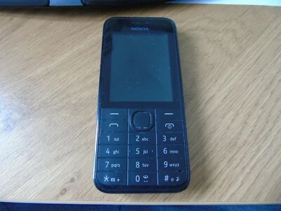 Nokia 207 - Black (EE Locked) Mobile Phone - Image 1 of 4
