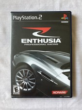 Enthusia Professional Racing 2005 Complete Konami PS2 Tested And Works