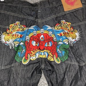Las mejores ofertas en 27 Hombres Ed Hardy en Entrepierna Jeans | eBay