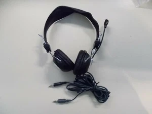 PC Auriculares Con Brazo de Micrófono, Enchufe Jack, #K-90-2 - Imagen 1 de 5