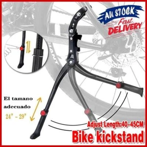 Strong Bike Bicycle Adjustable Side Kickstand Foot Kick Stand Parking Kick Stand - Picture 1 of 12