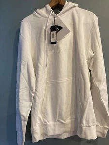 Diesel Hoodie White Men’s Sz L - Picture 1 of 6