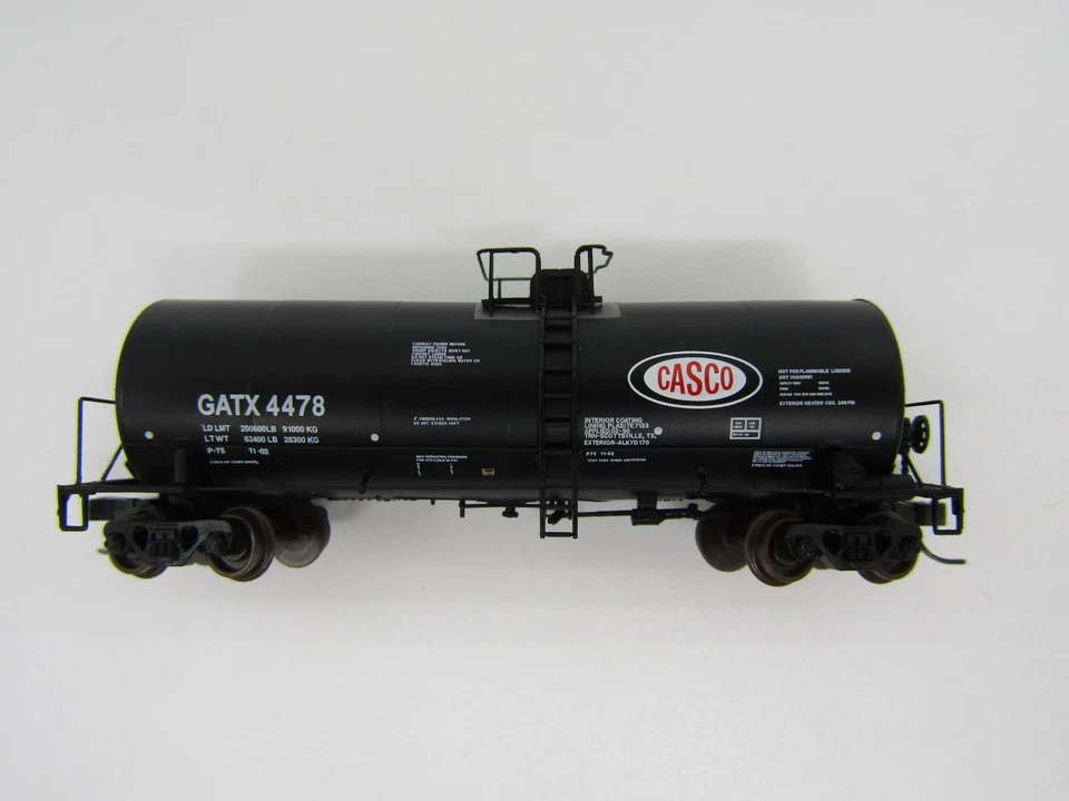 Atlas N 17,600 Tank Car - GATX/Casco 4478 - Image 1 of 1