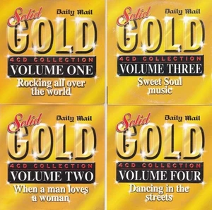 SOLID GOLD ( DAILY MAIL Newspaper 4 CD Collection ) - Bild 1 von 9