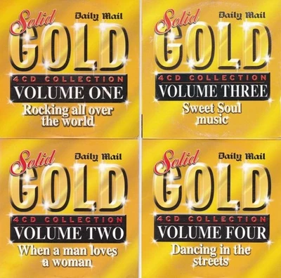 SOLID GOLD ( DAILY MAIL Newspaper 4 CD Collection ) - Bild 1 von 4