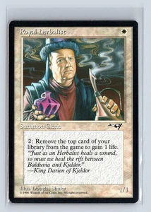 (4x) ROYAL HERBALIST – MTG Magic the Gathering Card – Alliances – Common - Picture 1 of 6